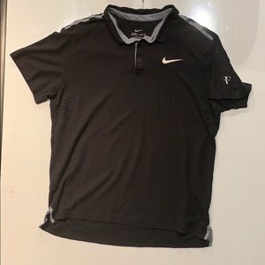 COPY - Nike - Roger Federer 2014 “night look” polo